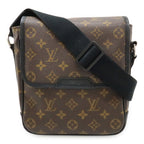 Louis Vuitton Monogram Macassar Bus PM Shoulder Bag Pochette
