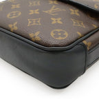 Louis Vuitton Monogram Macassar Bus PM Shoulder Bag Pochette — view 3