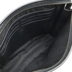 Louis Vuitton Monogram Eclipse Pochette Voyage Clutch — view 6