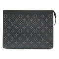Louis Vuitton Monogram Eclipse Pochette Voyage Clutch