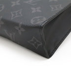 Louis Vuitton Monogram Eclipse Pochette Voyage Clutch — view 3