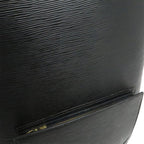 Louis Vuitton Epi Cobran Backpack Shoulder Bag Leather Noir Black — view 8