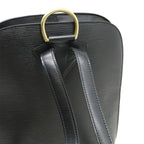 Louis Vuitton Epi Cobran Backpack Shoulder Bag Leather Noir Black — view 4