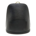 Louis Vuitton Epi Cobran Backpack Shoulder Bag Leather Noir Black