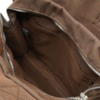 Hermes Her Line Sac a Dos Backpack Shoulder Bag Canvas Brown — view 8