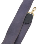 Hermes Evelyne I 1 PM Shoulder Bag Toile Ash Canvas Natural Navy Silver — view 5