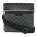 Louis Vuitton Damier Graphite Thomas Shoulder Bag Crossbody Square