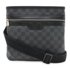 Louis Vuitton Damier Graphite Thomas Shoulder Bag Crossbody Square