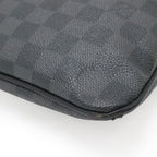 Louis Vuitton Damier Graphite Thomas Shoulder Bag Crossbody Square — view 3