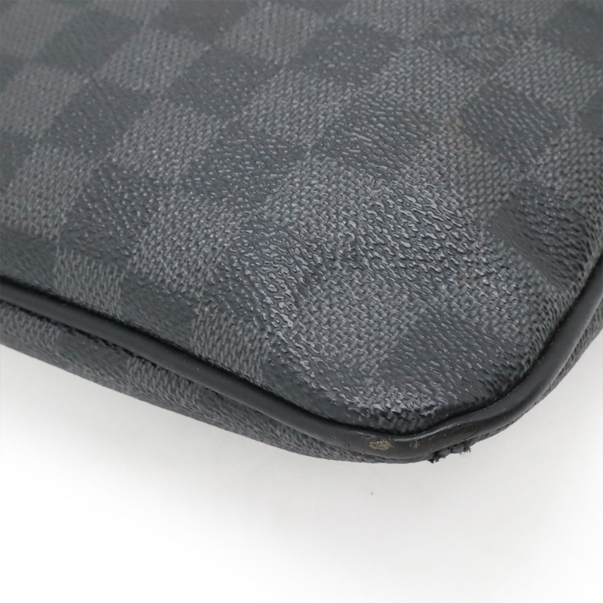 Louis Vuitton Damier Graphite Thomas Shoulder Bag Crossbody Square — view 3