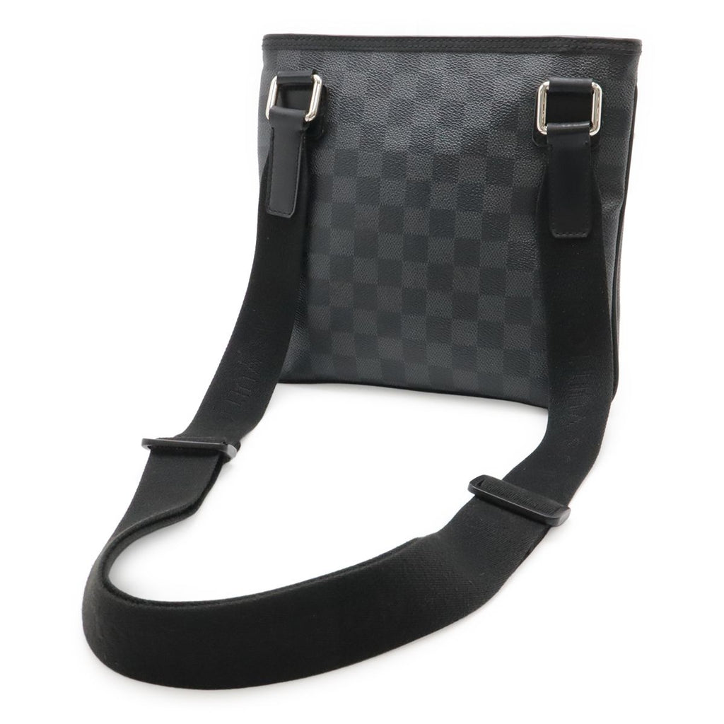 Louis Vuitton Damier Graphite Thomas Shoulder Bag Crossbody Square — view 2