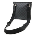 Louis Vuitton Damier Graphite Thomas Shoulder Bag Crossbody Square — view 2