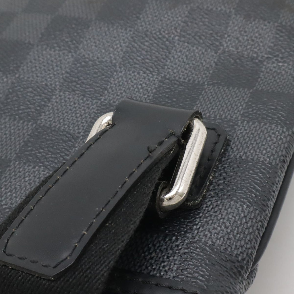 Louis Vuitton Damier Graphite Thomas Shoulder Bag Crossbody Square — view 6