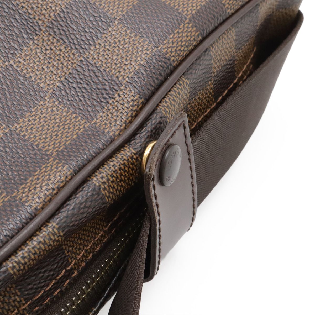 Louis Vuitton Damier Olaf PM Shoulder Bag Pochette — view 4