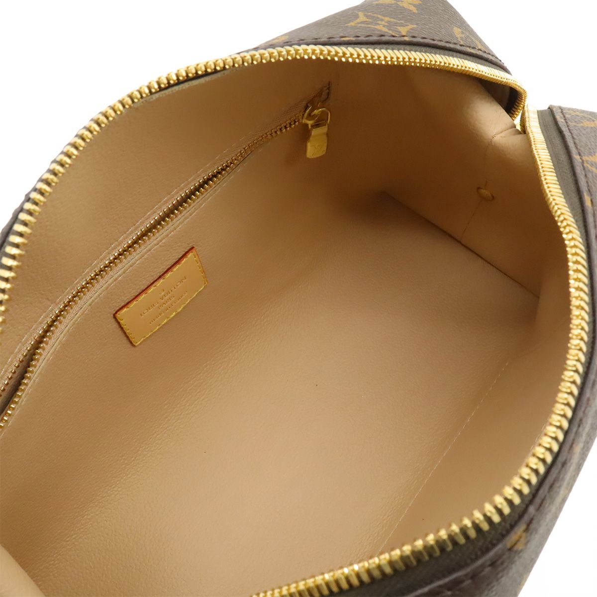 Louis Vuitton Monogram Pochette Cosmetic GM Makeup Pouch Case Multi Second — view 6