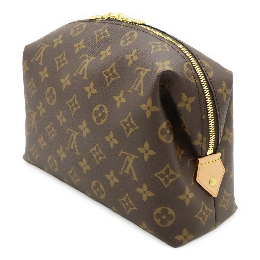Louis Vuitton Monogram Pochette Cosmetic GM Makeup Pouch Case Multi Second — view 2