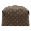 Louis Vuitton Monogram Pochette Cosmetic GM Makeup Pouch Case Multi Second