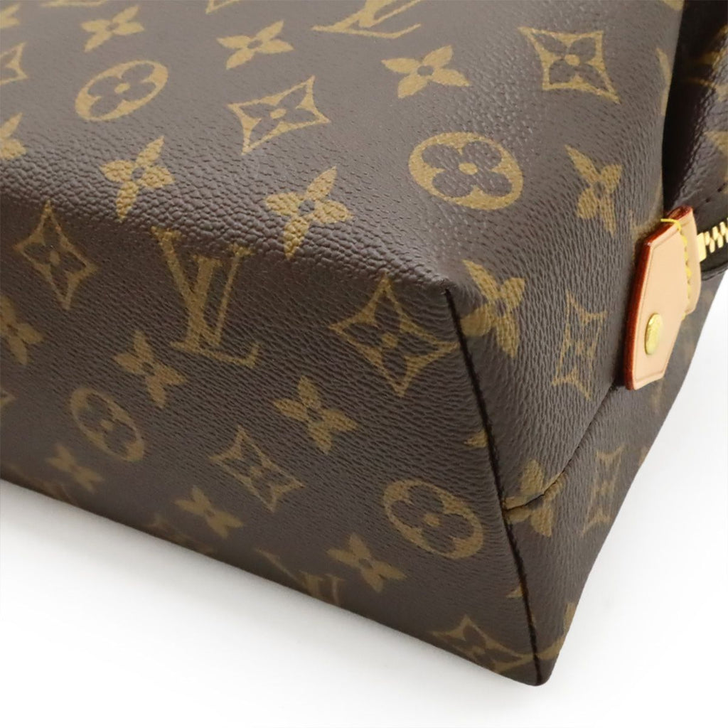 Louis Vuitton Monogram Pochette Cosmetic GM Makeup Pouch Case Multi Second — view 3