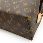 Louis Vuitton Monogram Pochette Cosmetic GM Makeup Pouch Case Multi Second — view 3
