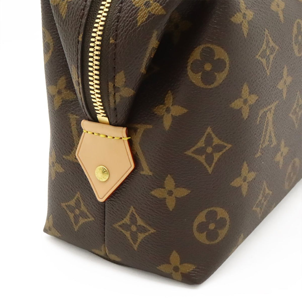 Louis Vuitton Monogram Pochette Cosmetic GM Makeup Pouch Case Multi Second — view 4