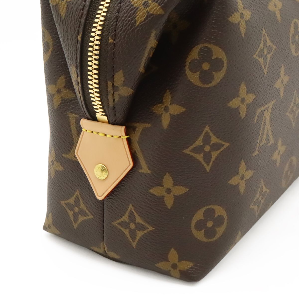 Louis Vuitton Monogram Pochette Cosmetic GM Makeup Pouch Case Multi Second — view 4