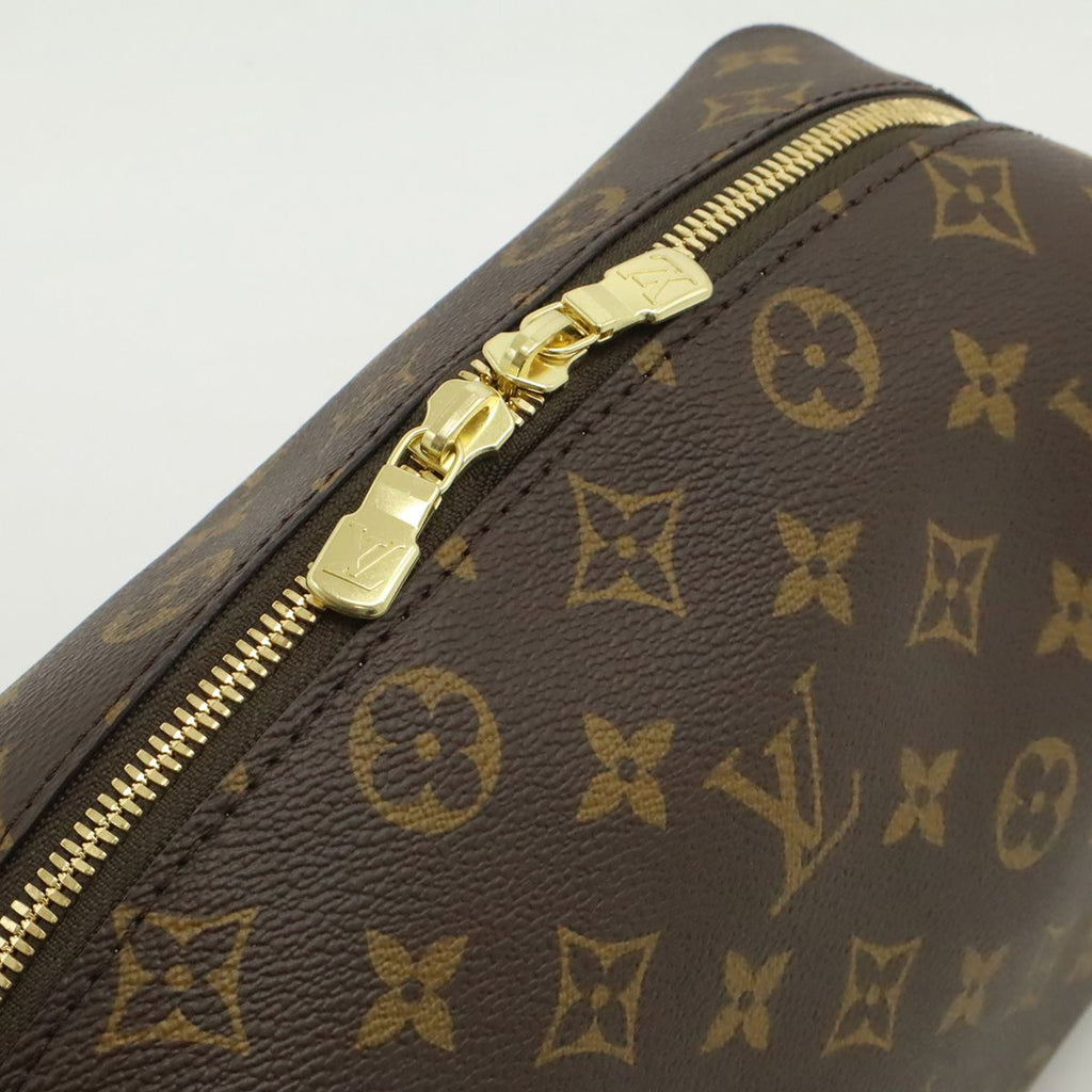 Louis Vuitton Monogram Pochette Cosmetic GM Makeup Pouch Case Multi Second — view 5