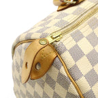 Louis Vuitton Damier Azur Speedy 30 Mini Boston — view 5
