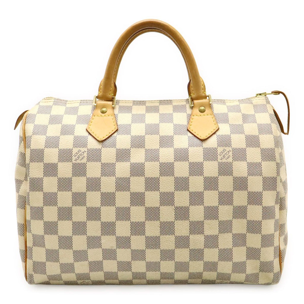 Louis Vuitton Damier Azur Speedy 30 Mini Boston