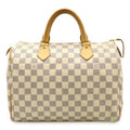 Louis Vuitton Damier Azur Speedy 30 Mini Boston