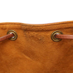 Louis Vuitton Epi Noe Drawstring Shoulder Bag Leather Kenya Brown — view 6