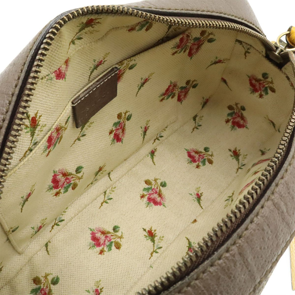 Gucci GG Small Supreme Neo Vintage Messenger Bag 2-Way Clutch Beige — view 6