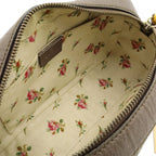 Gucci GG Small Supreme Neo Vintage Messenger Bag 2-Way Clutch Beige — view 6