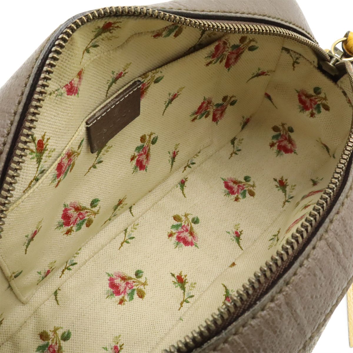 Gucci GG Small Supreme Neo Vintage Messenger Bag 2-Way Clutch Beige — view 6