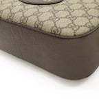 Gucci GG Small Supreme Neo Vintage Messenger Bag 2-Way Clutch Beige — view 3