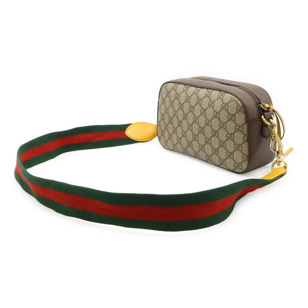 Gucci GG Small Supreme Neo Vintage Messenger Bag 2-Way Clutch Beige — view 2