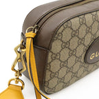 Gucci GG Small Supreme Neo Vintage Messenger Bag 2-Way Clutch Beige — view 5