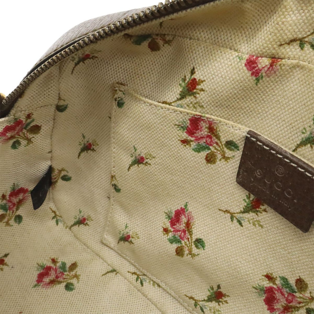 Gucci GG Small Supreme Neo Vintage Messenger Bag 2-Way Clutch Beige — view 7