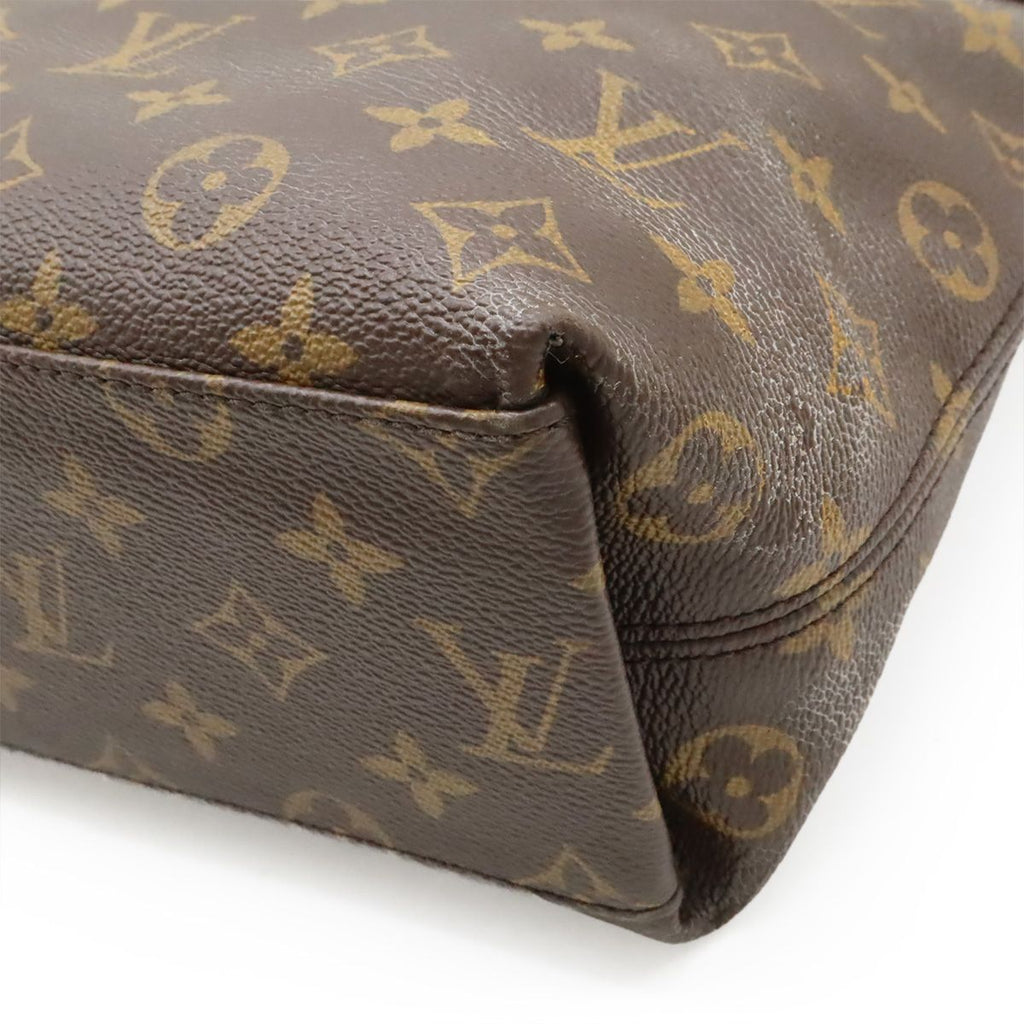 Louis Vuitton Monogram Roulis Besace 2-Way Shoulder Bag Crossbody Leather — view 3