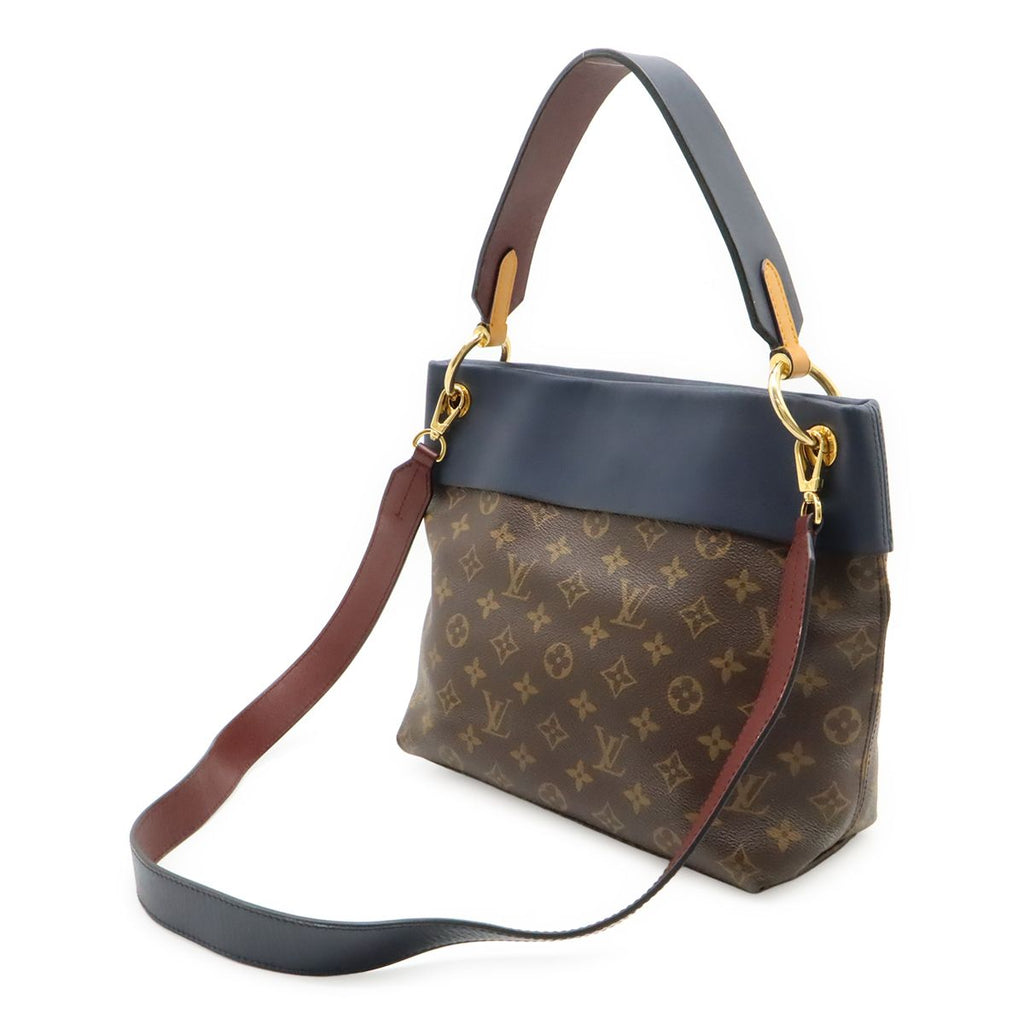Louis Vuitton Monogram Roulis Besace 2-Way Shoulder Bag Crossbody Leather — view 2