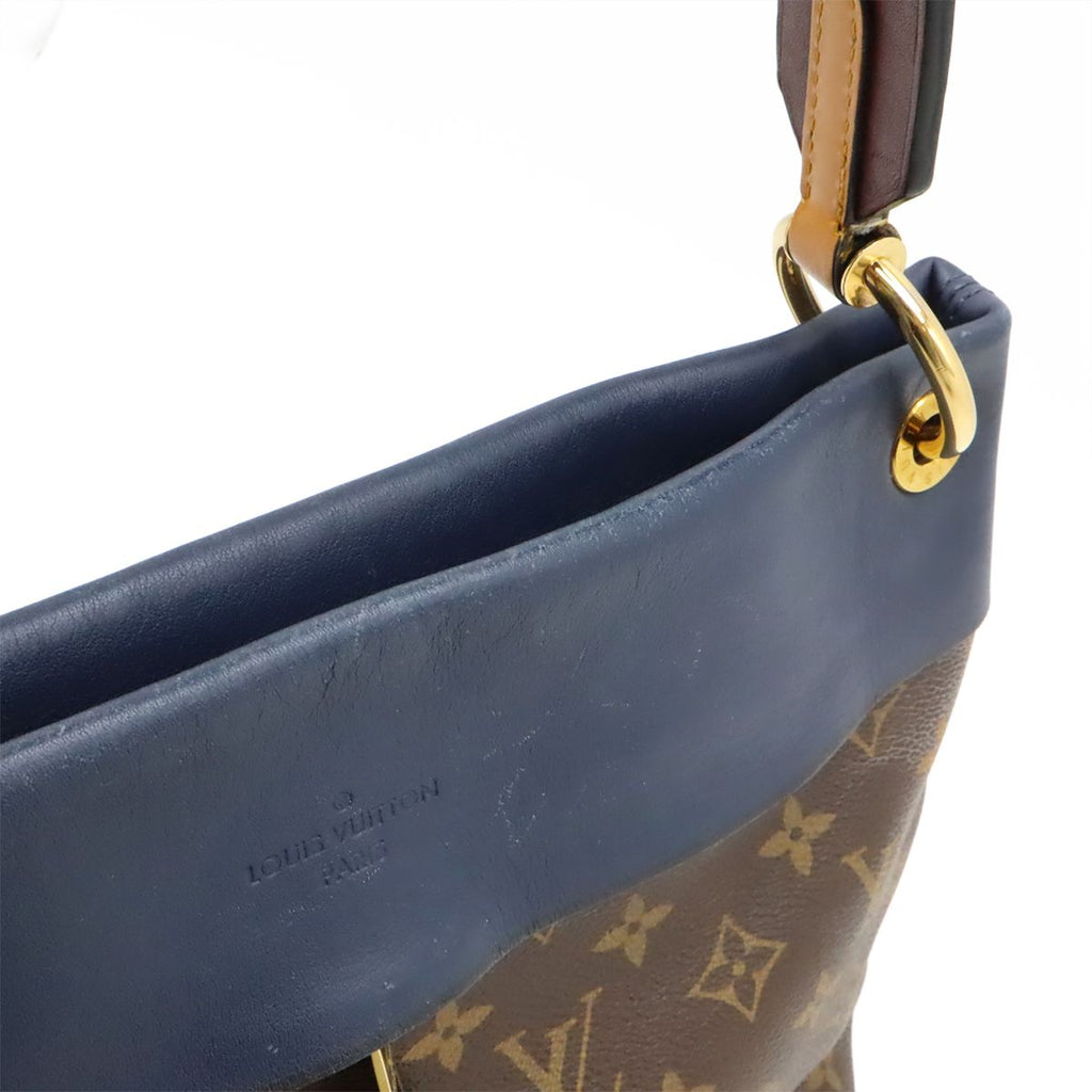 Louis Vuitton Monogram Roulis Besace 2-Way Shoulder Bag Crossbody Leather — view 8