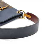 Louis Vuitton Monogram Roulis Besace 2-Way Shoulder Bag Crossbody Leather — view 4