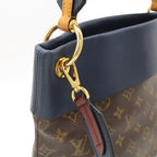 Louis Vuitton Monogram Roulis Besace 2-Way Shoulder Bag Crossbody Leather — view 5