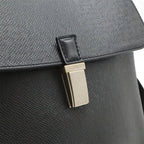 Louis Vuitton Taiga Shoulder Bag Crossbody Leather Ardoise Black — view 8