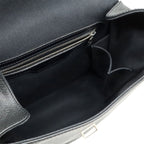 Louis Vuitton Taiga Shoulder Bag Crossbody Leather Ardoise Black — view 6