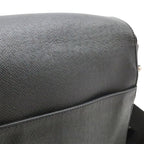Louis Vuitton Taiga Shoulder Bag Crossbody Leather Ardoise Black — view 7
