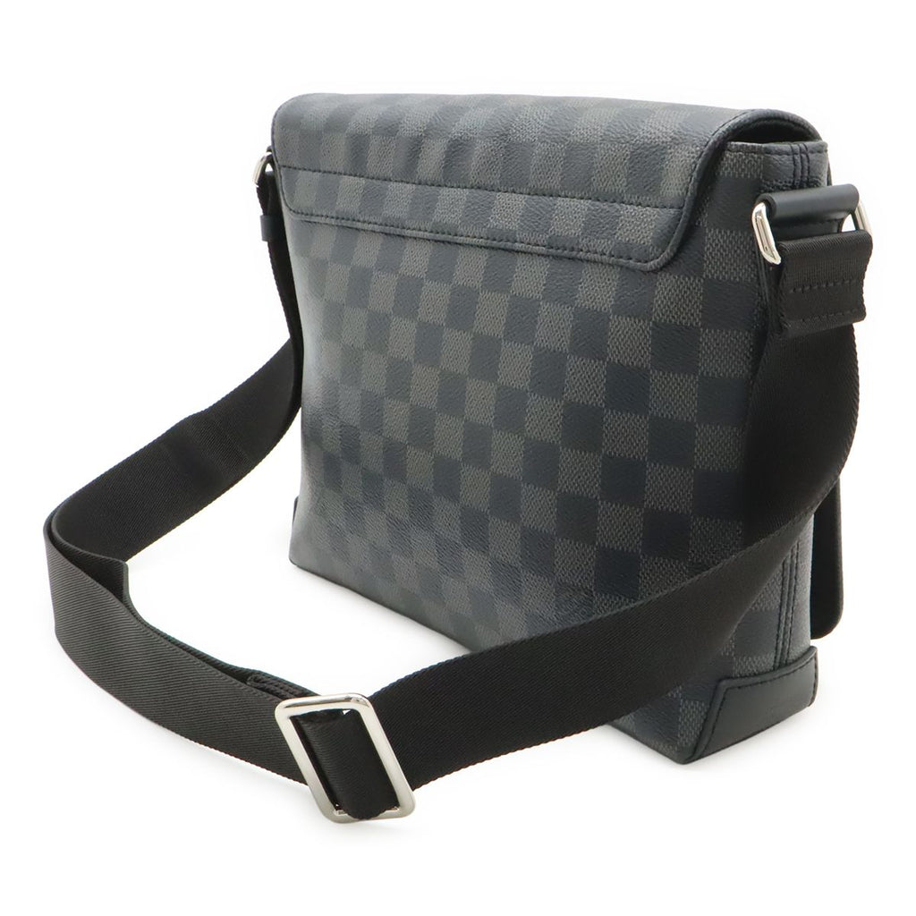 Louis Vuitton Damier Graphite District PM Messenger — view 2