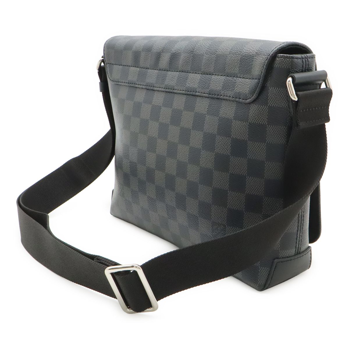 Louis Vuitton Damier Graphite District PM Messenger — view 2
