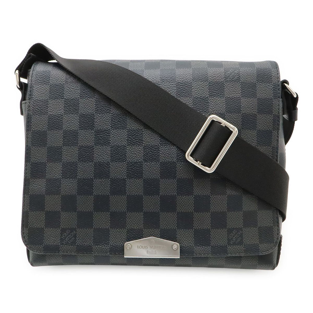 Louis Vuitton Damier Graphite District PM Messenger