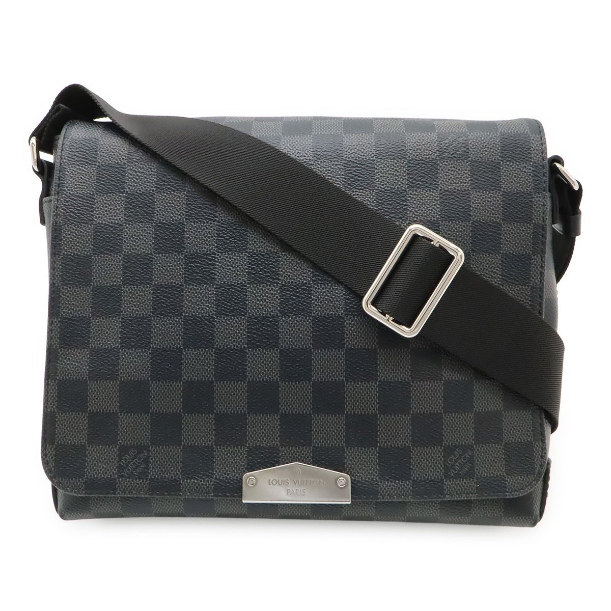 Louis Vuitton Damier Graphite District PM Messenger