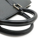 Louis Vuitton Taiga Porte Documents Lozan Business Briefcase Ardoise Black — view 5